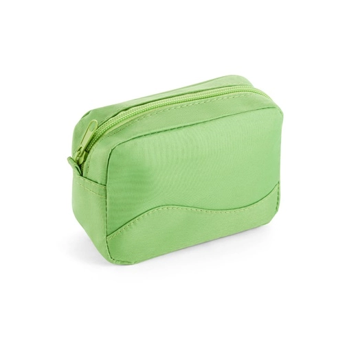 verde claro MARIE. Bolsa multiusos de microfibra