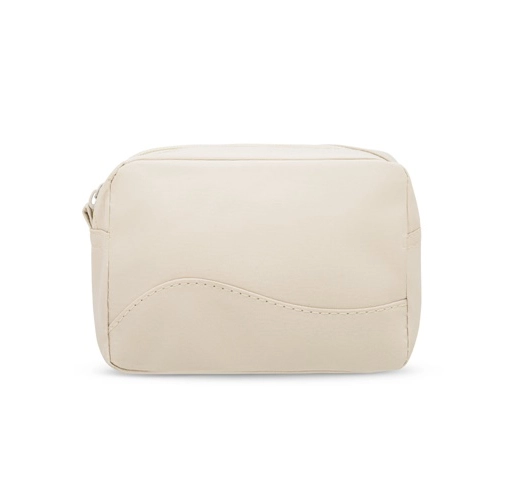 beige MARIE. Bolsa multiusos de microfibra