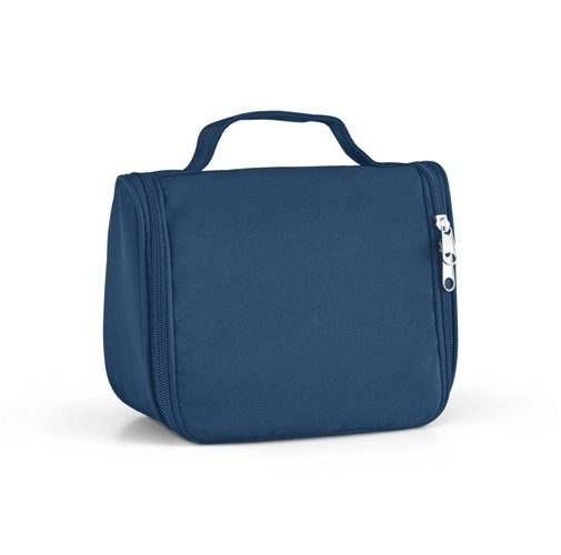 blue WILLIS. Neceser de microfibra con varios compartimentos interiores