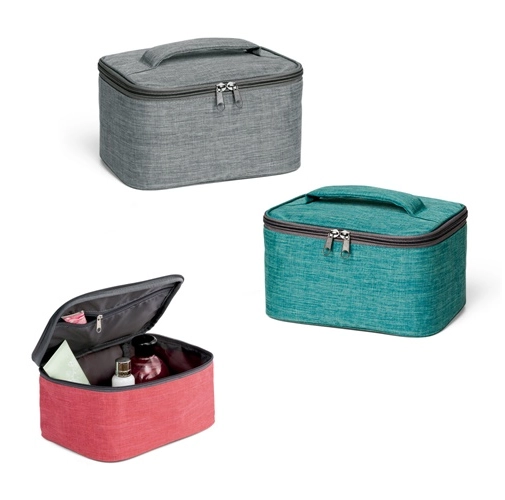 ELIZA. Neceser fabricado en poliéster 300D de alta densidad