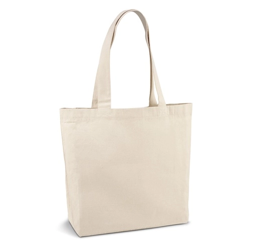 natural claro BETO. Bolsa de lona 100% algodón (280 g/m²)