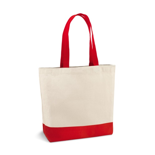 red EDMONTON. Bolsa de lona 100% algodón (280 g/m²)