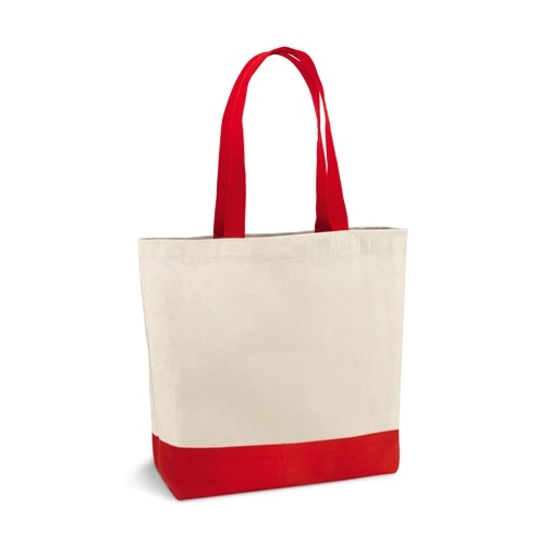 red EDMONTON. Bolsa de lona 100% algodón (280 g/m²)