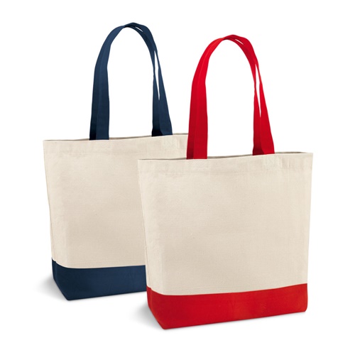 EDMONTON. Bolsa de lona 100% algodón (280 g/m²)