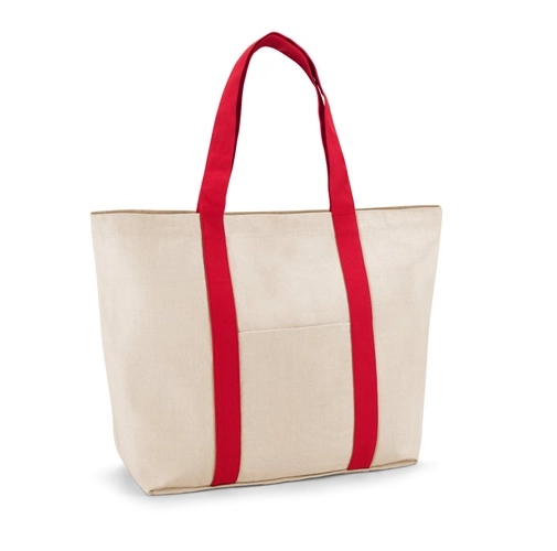red VILLE. Bolsa de lona 100% algodón (280 g/m²)