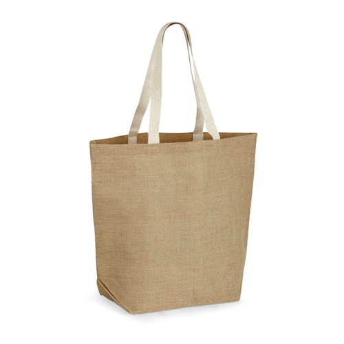 TIZZY. Bolso de yute (360 g/m²)
