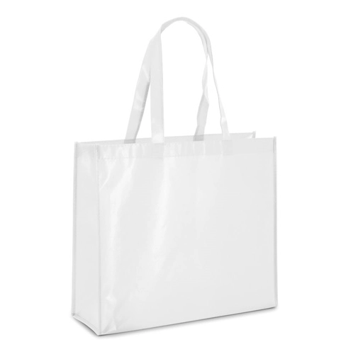 MILLENIA. Bolso laminado no tejido (110 g/m²)