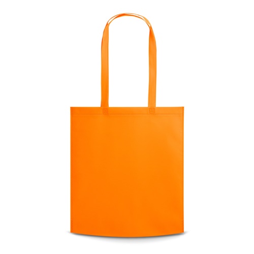 orange CANARY. Bolsa de non-woven (80 g/m²)