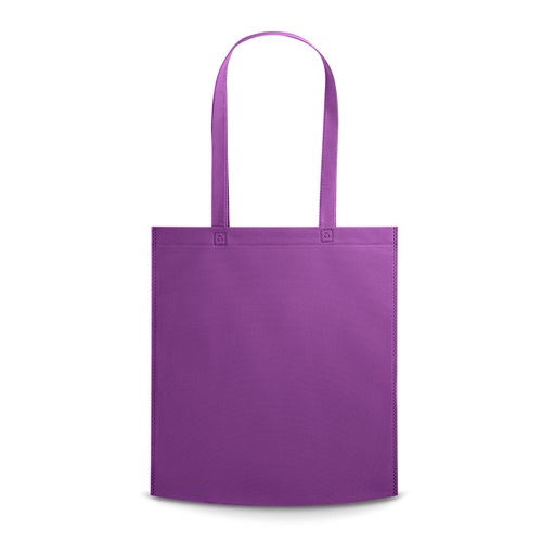 purple CANARY. Bolsa de non-woven (80 g/m²)