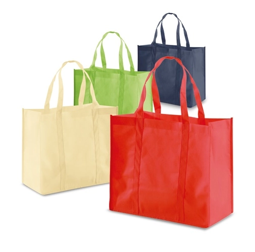 SHOPPER. BOLSA DE NO TEJIDO (NON-WOVEN 80 G/M²)
