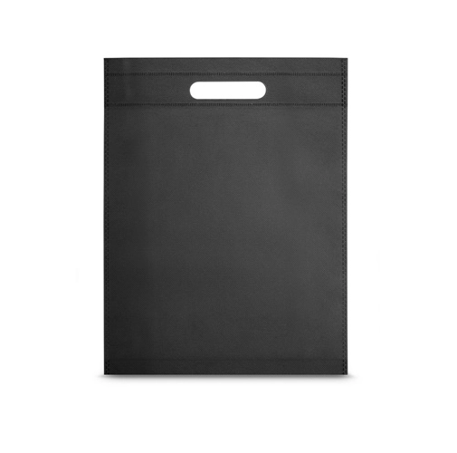black ROTERDAM. Bolsa (80 g/m²)