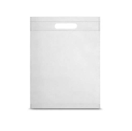 white ROTERDAM. Bolsa (80 g/m²)