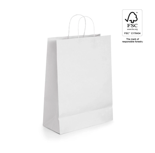 CABAZON. Bolsa de papel kraft (90 g/m²)