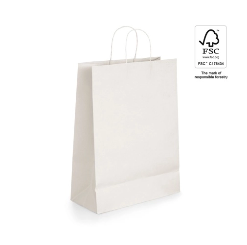 GRANT. Bolsa de papel kraft (100 g/m²)