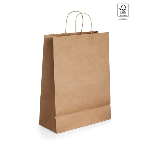 natural TAYLA. Bolsa de papel kraft (115 g/m²)