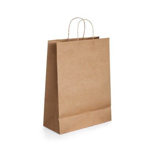 TAYLA. Bolsa de papel kraft (115 g/m²)