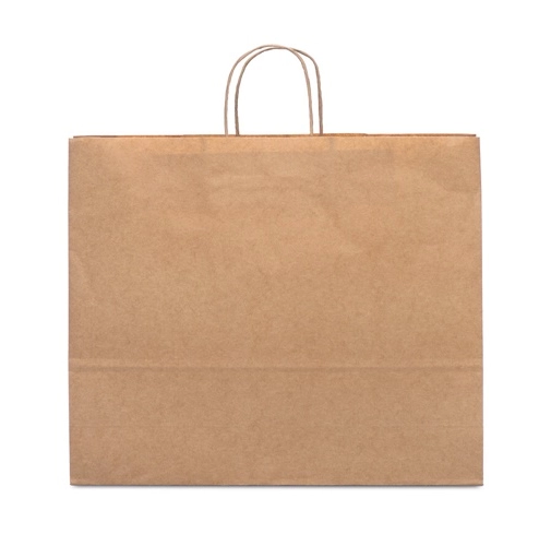 natural KIRA. Bolsa de papel kraft (115 g/m²)