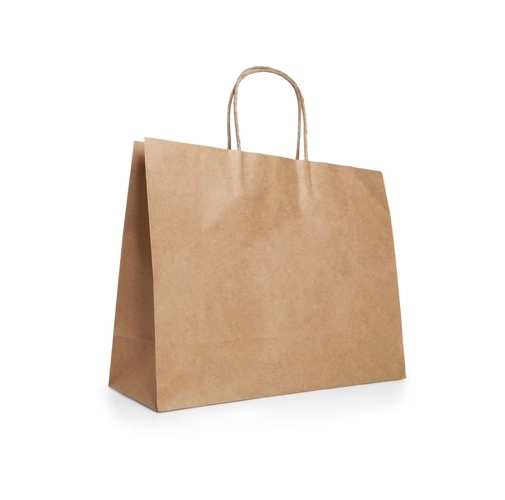 KIRA. Bolsa de papel kraft (115 g/m²)