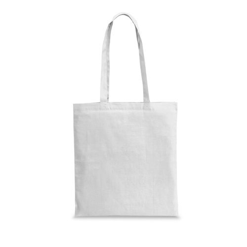 white WHARF. Bolsa de algodón 100% (100 g/m²)