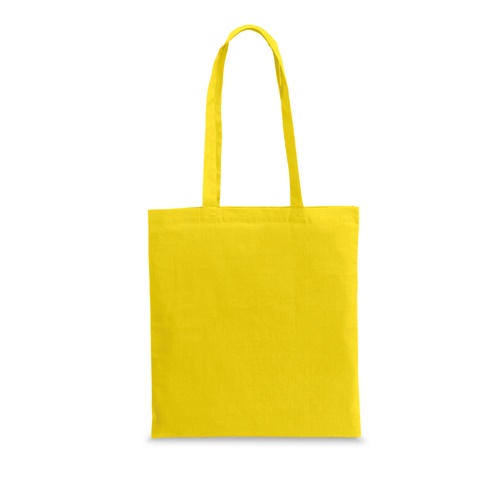 yellow WHARF. Bolsa de algodón 100% (100 g/m²)