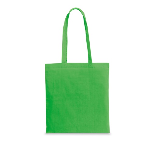 verde claro WHARF. Bolsa de algodón 100% (100 g/m²)