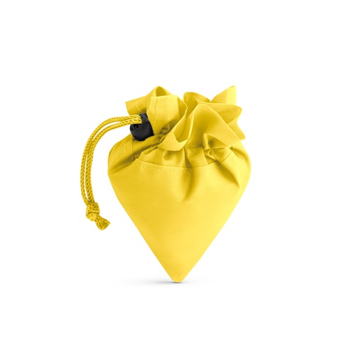 yellow SHOPS. Bolsa plegable 190T