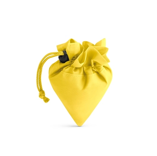 yellow SHOPS. Bolsa plegable 190T