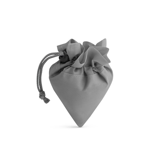 gray SHOPS. Bolsa plegable 190T