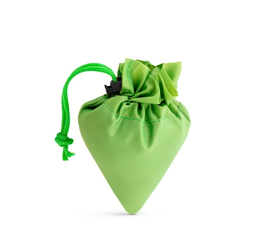 verde claro SHOPS. Bolsa plegable 190T