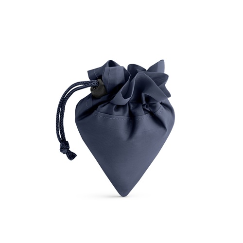 azul marino SHOPS. Bolsa plegable 190T