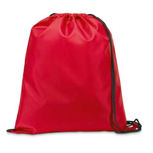 red CARNABY. Mochila con cordón 210D