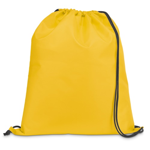 yellow CARNABY. Mochila con cordón 210D