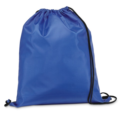 azul royal CARNABY. Mochila con cordón 210D