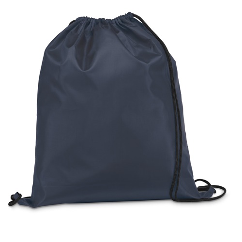 azul marino CARNABY. Mochila con cordón 210D