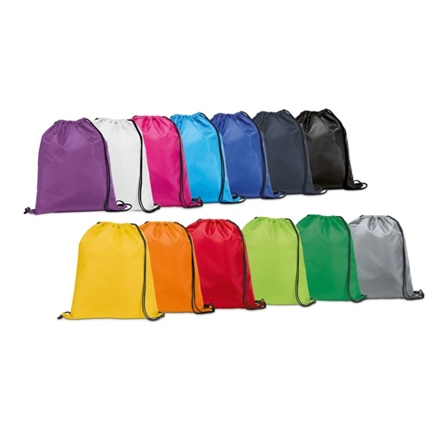 CARNABY. Mochila con cordón 210D
