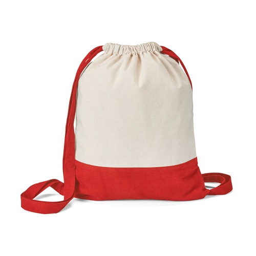 red ROMFORD. Mochila 100% algodón (180 g/m²)