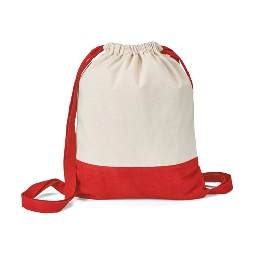 ROMFORD. Mochila 100% algodón (180 g/m²)
