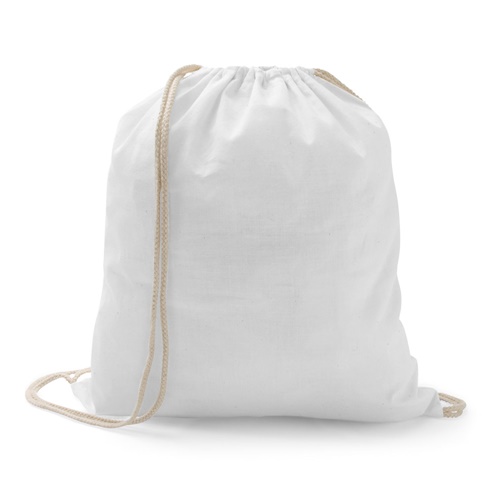 white ILFORD. Mochila 100% algodón (100g/m²)