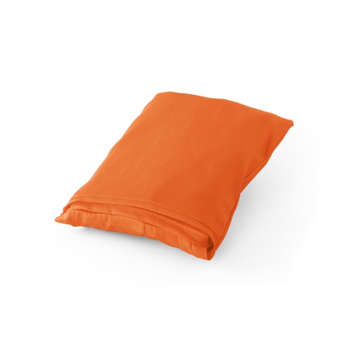 orange PLAKA. Bolsa plegable 210D