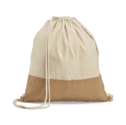 SABLON. Mochila 100% algodón (160 g/m²)