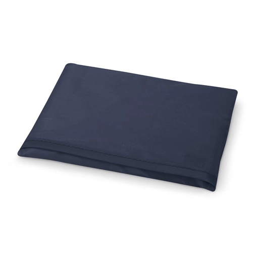 blue FOLA. Bolsa de poliéster plegable