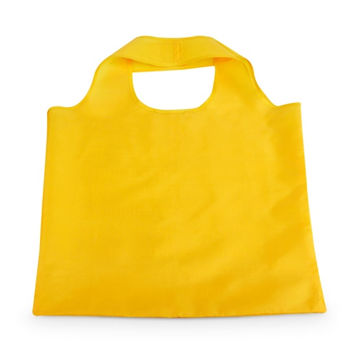 yellow FOLA. Bolsa de poliéster plegable