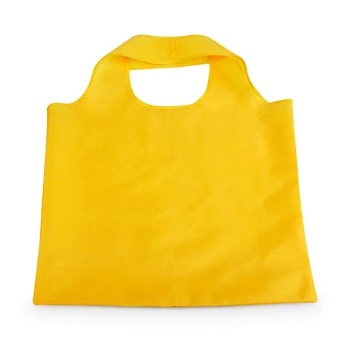 yellow FOLA. Bolsa de poliéster plegable