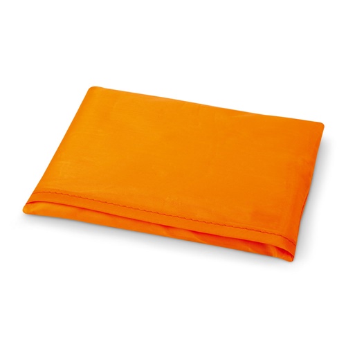 orange FOLA. Bolsa de poliéster plegable