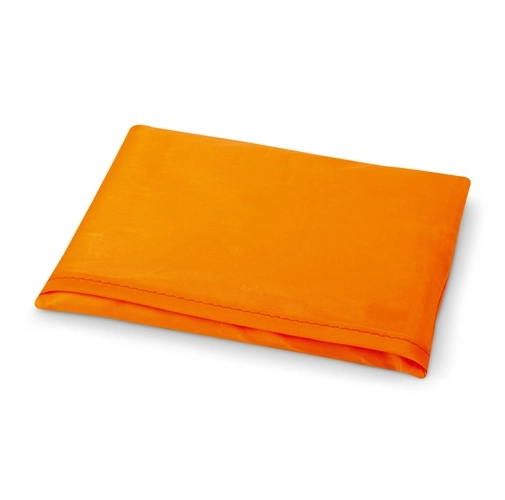 orange FOLA. Bolsa de poliéster plegable