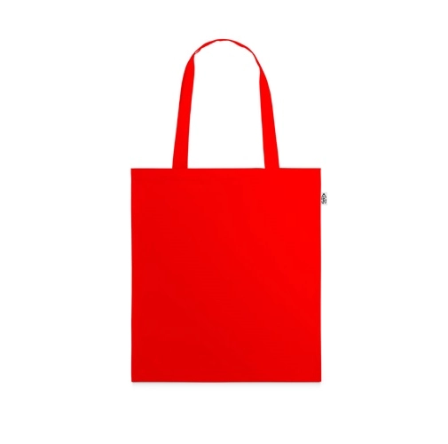 red MAPUTO. Bolsa 190T poliéster reciclado (100% rPET)