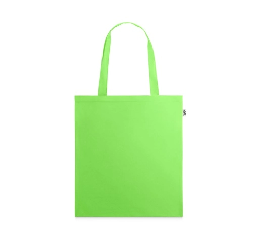 verde claro MAPUTO. Bolsa 190T poliéster reciclado (100% rPET)