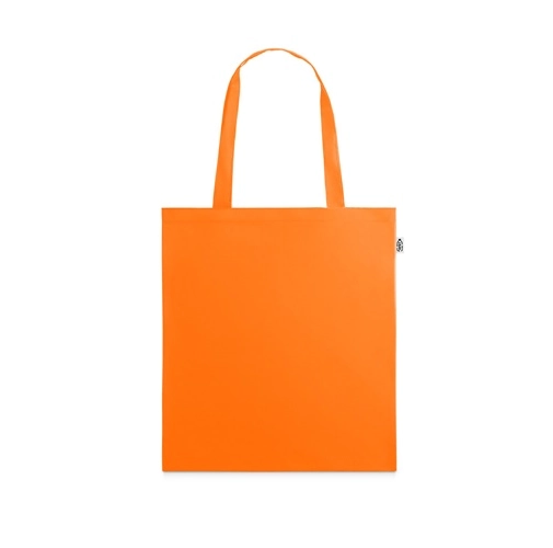 orange MAPUTO. Bolsa 190T poliéster reciclado (100% rPET)
