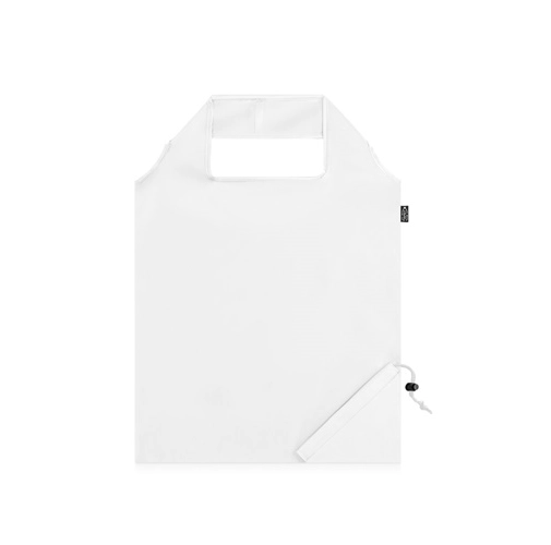BEIRA. Bolsa plegable en 190T poliéster reciclado (100% rPET)