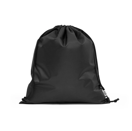 PEMBA. Bolsa tipo mochila en 190T poliéster reciclado (100% rPET)